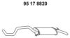 EBERSP?CHER 95 17 8820 End Silencer
